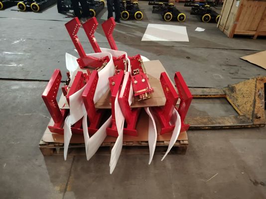 Eco Friendly Sweeper Truck Cleaning Mechanism Assembly Anti Corrosion Road Sweeper Parts