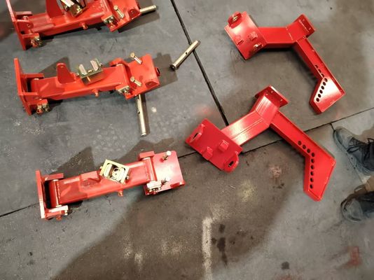 Eco Friendly Sweeper Truck Cleaning Mechanism Assembly Anti Corrosion Road Sweeper Parts