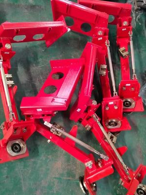 Antirust Street Sweeper Cleaning Mechanism Assembly Impact Resistance Sweeper Spare Parts