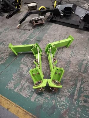Antiwear Road Cleaning Truck Mechanism Assembly Smooth Operation Road Sweeper Spares