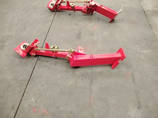 Antirust Street Sweeper Cleaning Mechanism Assembly Impact Resistance Sweeper Spare Parts