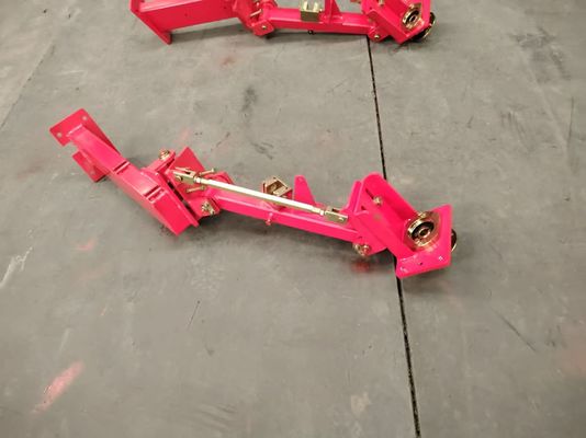 Antirust Street Sweeper Cleaning Mechanism Assembly Impact Resistance Sweeper Spare Parts
