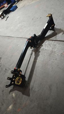 Sturdy Sweeper Truck Cleaning Mechanism Assembly Highly Precise Road Sweeper Spares