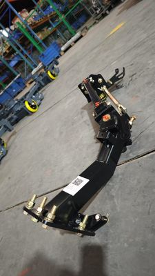 Sturdy Sweeper Truck Cleaning Mechanism Assembly Highly Precise Road Sweeper Spares