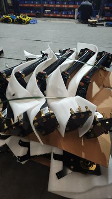 Sturdy Sweeper Truck Cleaning Mechanism Assembly Highly Precise Road Sweeper Spares