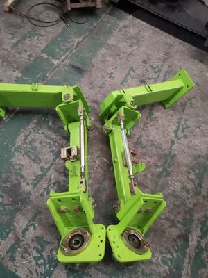 Customise Sweeper Truck Cleaning Mechanism Assembly Chemical Resistant Street Sweeper Parts