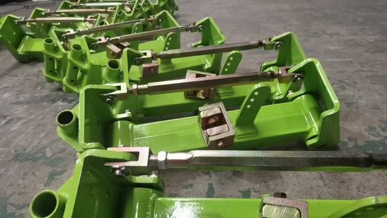Customise Sweeper Truck Cleaning Mechanism Assembly Chemical Resistant Street Sweeper Parts