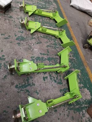 Customise Sweeper Truck Cleaning Mechanism Assembly Chemical Resistant Street Sweeper Parts