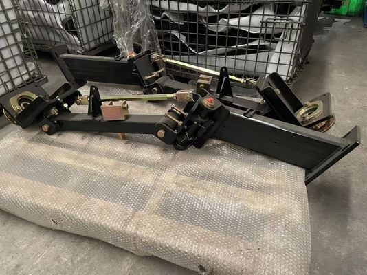 Black Road Sweeper Cleaning Mechanism Assembly Garbage Removal Sweeper Spare Parts