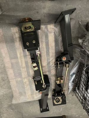 Black Road Sweeper Cleaning Mechanism Assembly Garbage Removal Sweeper Spare Parts