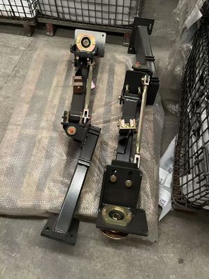 Black Road Sweeper Cleaning Mechanism Assembly Garbage Removal Sweeper Spare Parts