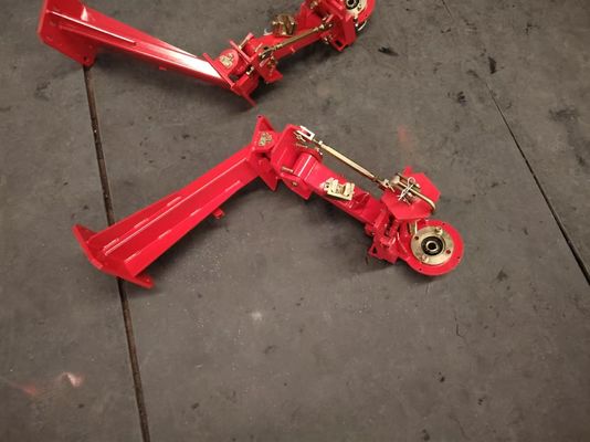High Precision Sweeper Truck Cleaning Mechanism Assembly Waterproof Street Sweeper Parts