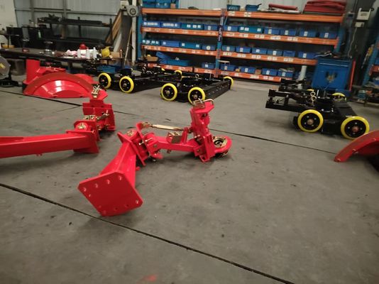 High Precision Sweeper Truck Cleaning Mechanism Assembly Waterproof Street Sweeper Parts