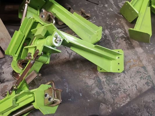 Rainproof Street Sweeper Cleaning Mechanism Assembly Safety Operation Road Sweeper Spares