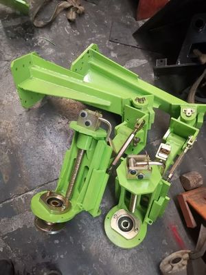 Rainproof Street Sweeper Cleaning Mechanism Assembly Safety Operation Road Sweeper Spares