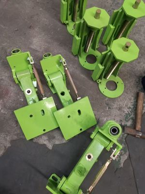 Rainproof Street Sweeper Cleaning Mechanism Assembly Safety Operation Road Sweeper Spares