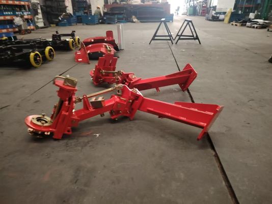 High Precision Sweeper Truck Cleaning Mechanism Assembly Waterproof Street Sweeper Parts