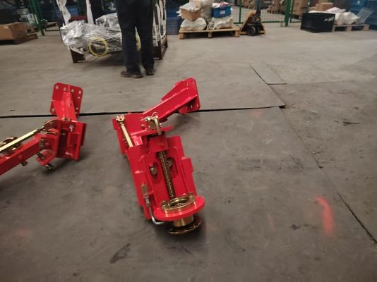 High Precision Sweeper Truck Cleaning Mechanism Assembly Waterproof Street Sweeper Parts