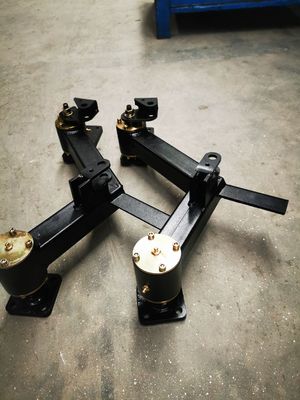 Waterproofing Sweeper Truck Mechanism Assembly Industrial Sweeper Truck Parts