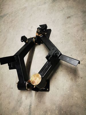 Waterproofing Sweeper Truck Mechanism Assembly Industrial Sweeper Truck Parts