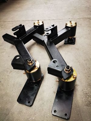 Waterproofing Sweeper Truck Mechanism Assembly Industrial Sweeper Truck Parts