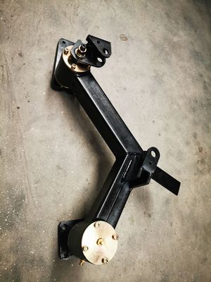 Energy Efficient Sweeper Truck Mechanism Assembly Customize Road Sweeper Spares