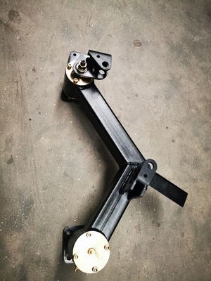 Easy Operation Sweeper Truck Mechanism Assembly Long Lasting Street Sweeper Parts