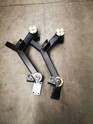 Easy Operation Sweeper Truck Mechanism Assembly Long Lasting Street Sweeper Parts