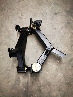 Easy Operation Sweeper Truck Mechanism Assembly Long Lasting Street Sweeper Parts