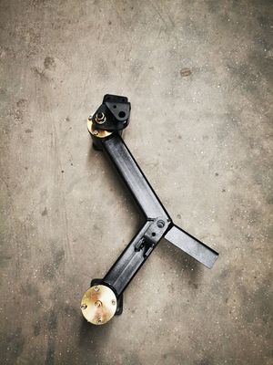 Easy Operation Sweeper Truck Mechanism Assembly Long Lasting Street Sweeper Parts
