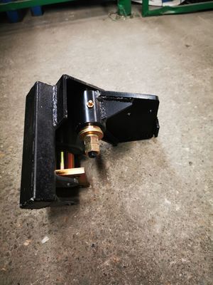 High Efficiency Cleaning Vehicle Spray Bracket Corrosion Resistant Street Sweeper Parts