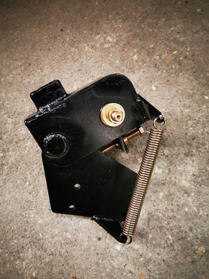 High Efficiency Cleaning Vehicle Spray Bracket Corrosion Resistant Street Sweeper Parts