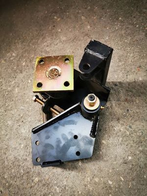 High Efficiency Cleaning Vehicle Spray Bracket Corrosion Resistant Street Sweeper Parts