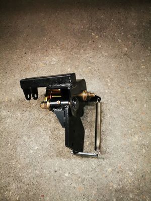 High Efficiency Cleaning Vehicle Spray Bracket Corrosion Resistant Street Sweeper Parts