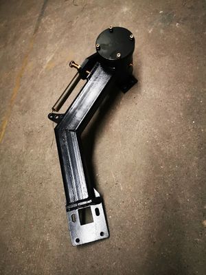 Rainproof Sanitation Vehicle Spray Rack Rust Prevention Sweeper Truck Parts