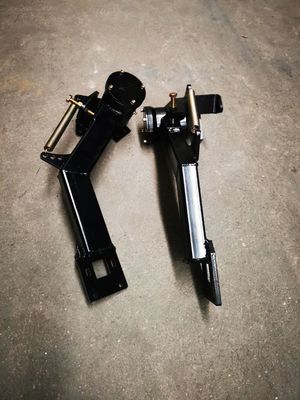 Rainproof Sanitation Vehicle Spray Rack Rust Prevention Sweeper Truck Parts