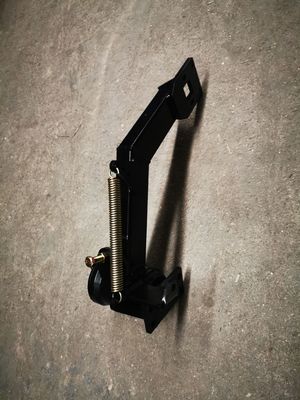 Customized Cleaning Vehicle Spray Mechanism Erosion Resistant Street Sweeper Parts