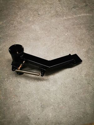 Heat Resistance Road Sweeper Spray Arm Easy To Clean Sweeper Spare Parts Custom