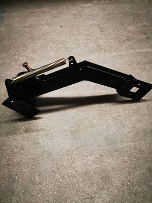Heat Resistance Road Sweeper Spray Arm Easy To Clean Sweeper Spare Parts Custom