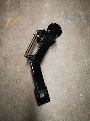 Heat Resistance Road Sweeper Spray Arm Easy To Clean Sweeper Spare Parts Custom