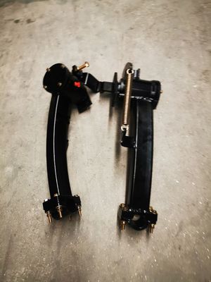 customization Arc Shaped Spray Rack Assembly Sturdy Sweeper Truck Parts