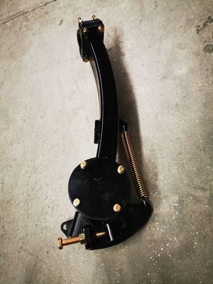 customization Arc Shaped Spray Rack Assembly Sturdy Sweeper Truck Parts