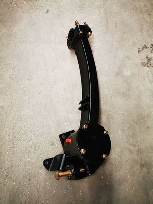 Environmentally Friendly Road Sweeper Spray Arm convenient Sweeper Truck Parts