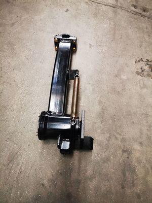 Black Arc Shaped Spray Mechanism Cleaning Vehicle Rustproof  Road Sweeper Parts