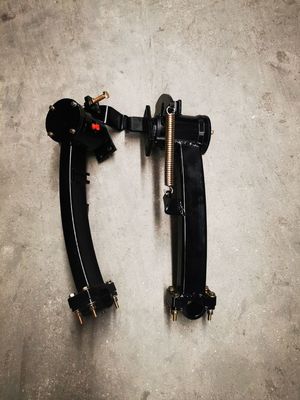 Black Arc Shaped Spray Mechanism Cleaning Vehicle Rustproof  Road Sweeper Parts