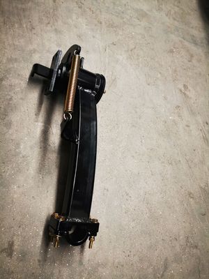 Black Arc Shaped Spray Mechanism Cleaning Vehicle Rustproof  Road Sweeper Parts