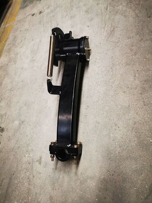 Black Arc Shaped Spray Mechanism Cleaning Vehicle Rustproof  Road Sweeper Parts