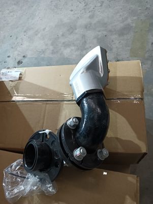 Black Stainless Steel Water Truck Spray Nozzle High Strength Water Truck Fittings