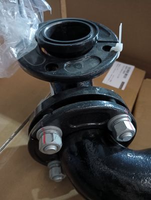Black Stainless Steel Water Truck Spray Nozzle High Strength Water Truck Fittings