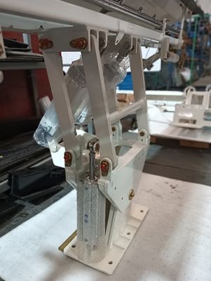 Multifunctional Front Mounted Sprinkler Rack Easy Installation Water Truck Parts
